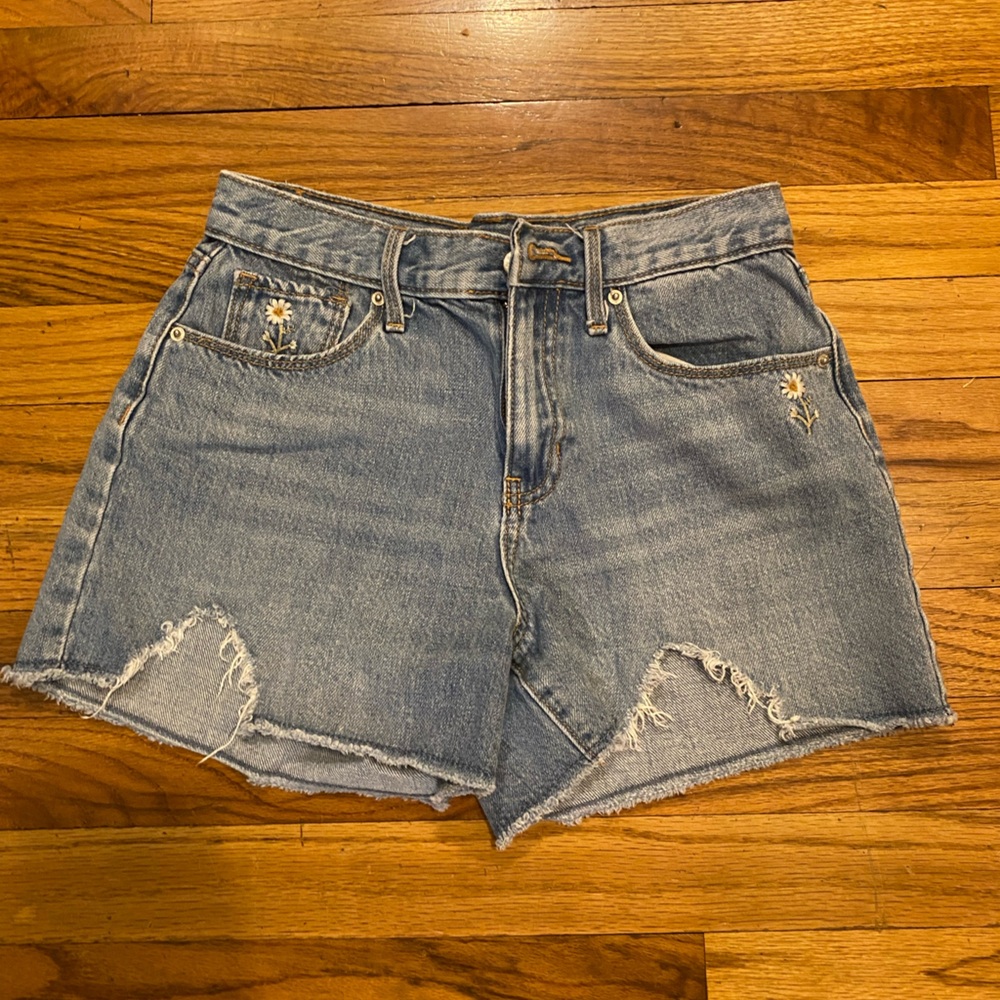 Old Navy Light Blue Denim Shorts